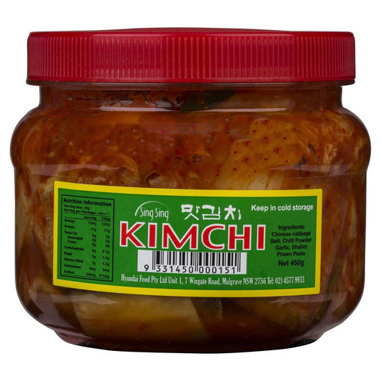 Sing Sing Kimchi 450g , Frdg3-Asian - HFM, Harris Farm Markets
