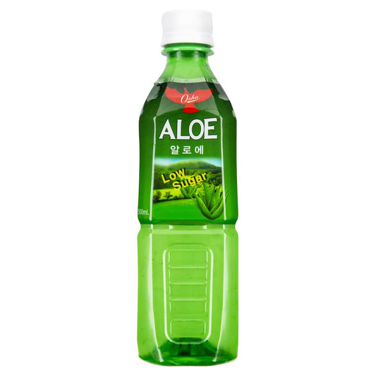 Osha Aloe Drink 500ml , Grocery-Asian - HFM, Harris Farm Markets
 - 1