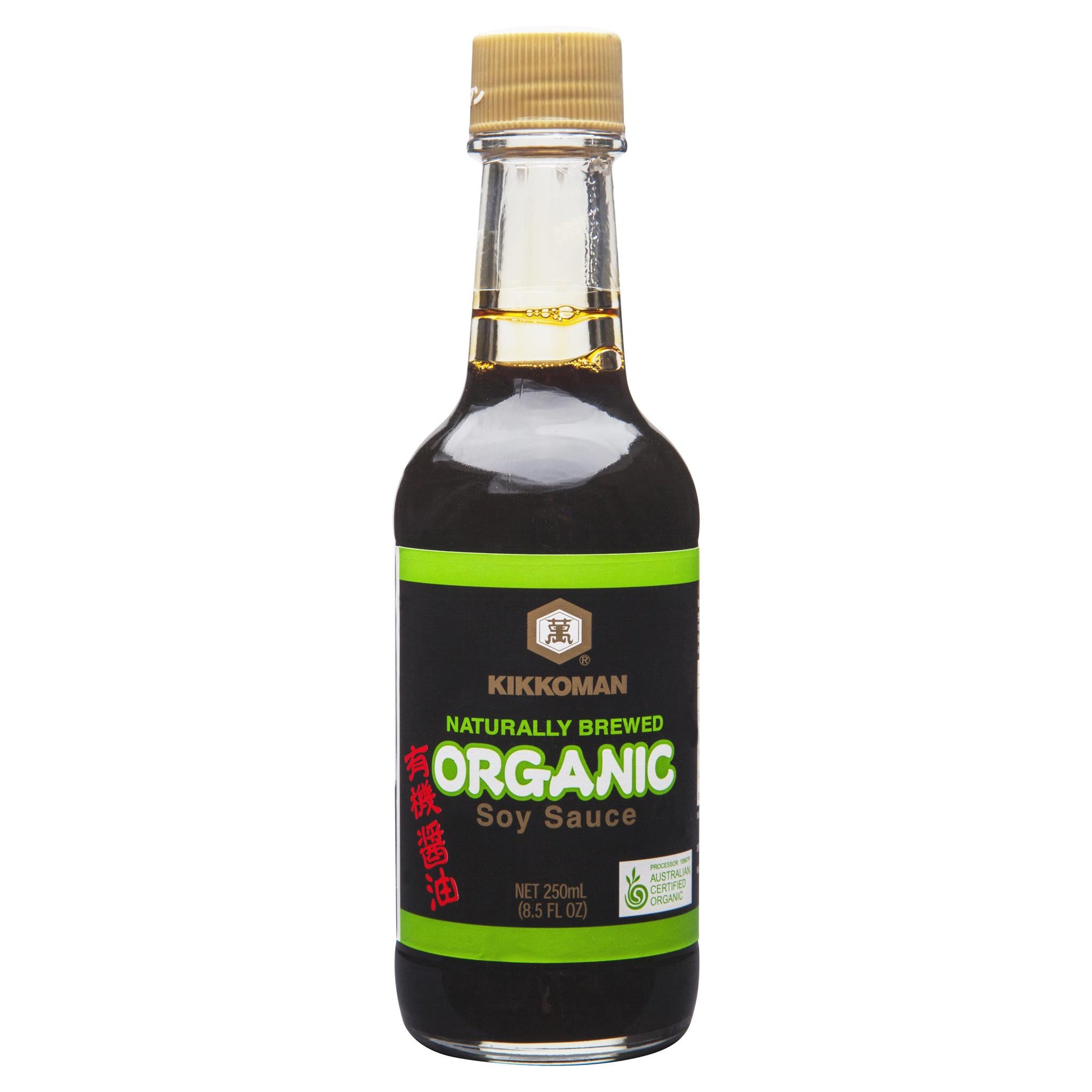Kikkoman Organic Soy Sauce 250ml , Grocery-Asian - HFM, Harris Farm Markets
 - 1