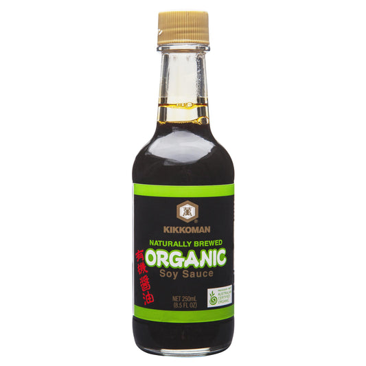 Kikkoman Organic Soy Sauce 250ml , Grocery-Asian - HFM, Harris Farm Markets
 - 1