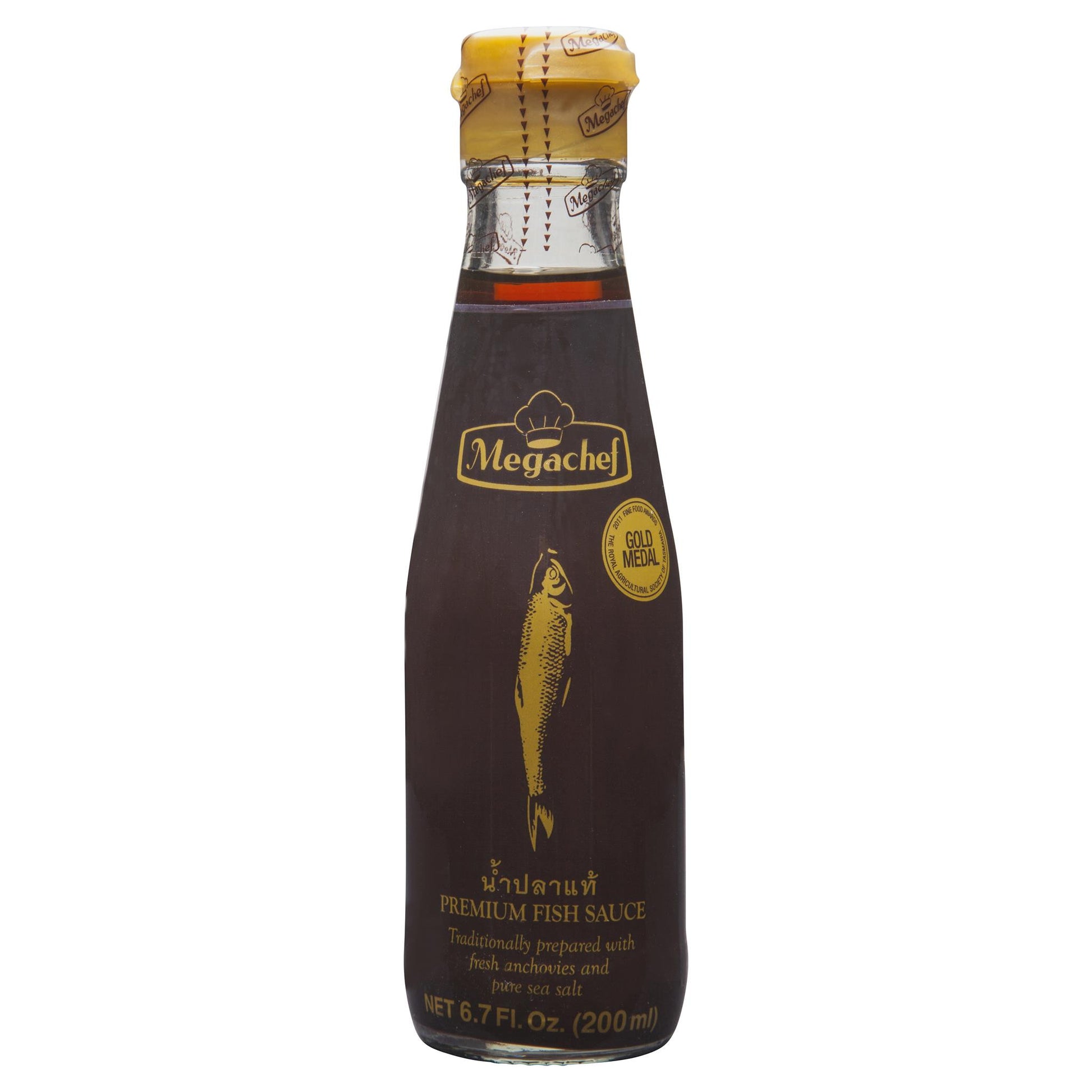 Megachef Fish Sauce 200ml , Grocery-Asian - HFM, Harris Farm Markets
 - 2