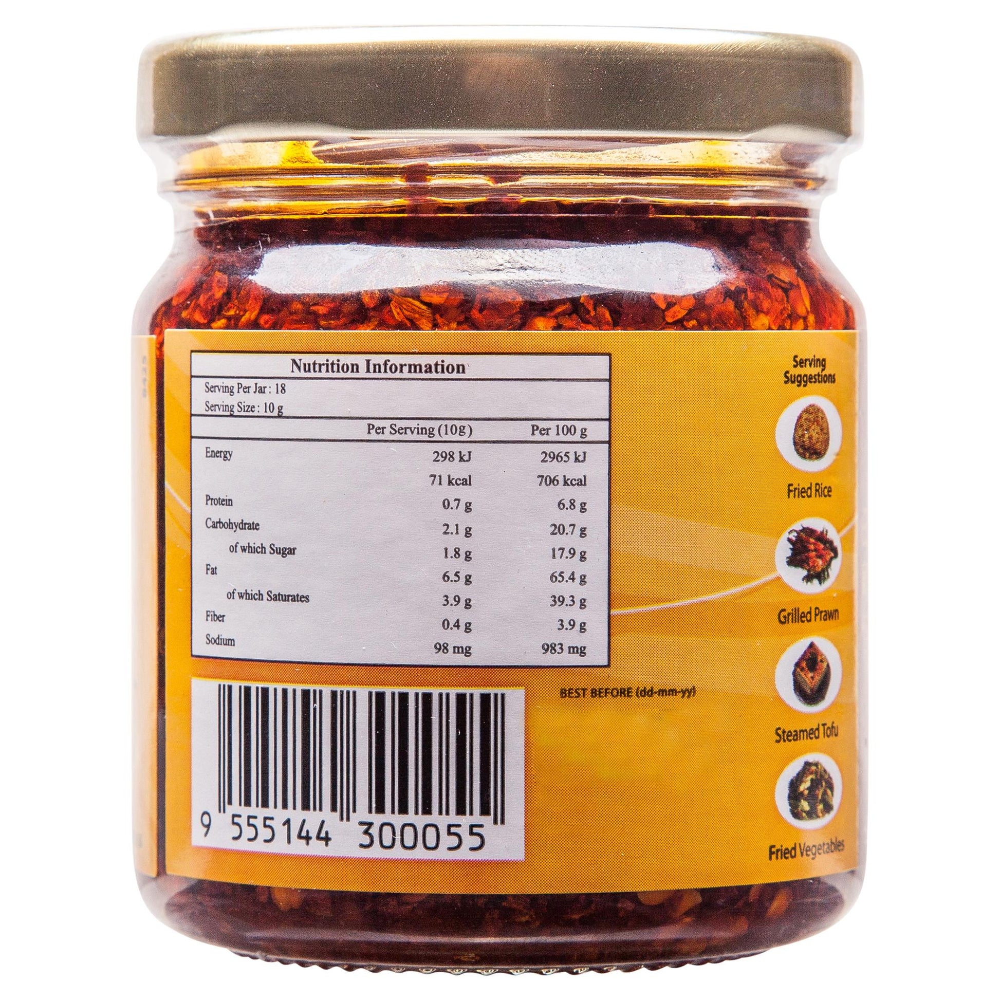 Teans Crispy Prawn Chilli Sauce, Grocery-Asian - HFM, Harris Farm Markets - 2