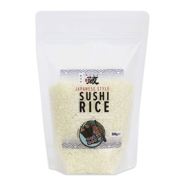 Kura Japanese Sushi Rice 500g | Harris Farm Online