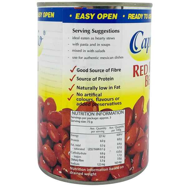 Capriccio Red Kidney Beans | Harris Farm Online