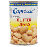 Capriccio Butter Beans 400g , Grocery-Can Veg - HFM, Harris Farm Markets
 - 1