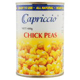 Capriccio Chick Peas 400g , Grocery-Can Veg - HFM, Harris Farm Markets
 - 1