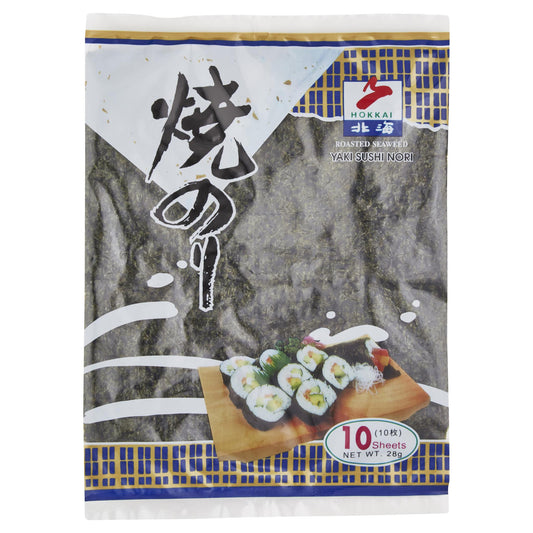 Hokkai Seaweed Roasted 10pk , Grocery-Asian - HFM, Harris Farm Markets
 - 1
