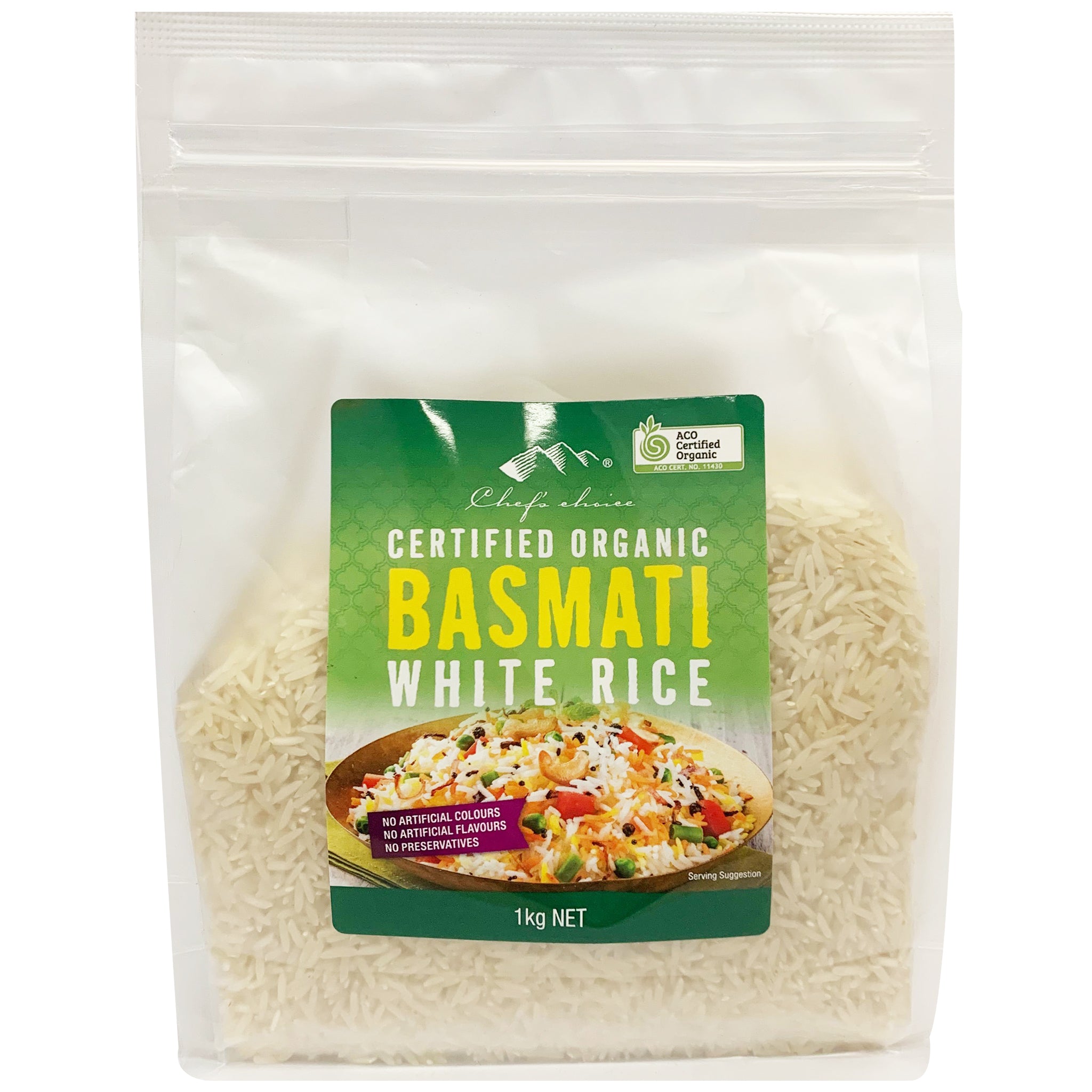 Chef's Choice Organic Basmati Rice – Harris Farm Markets