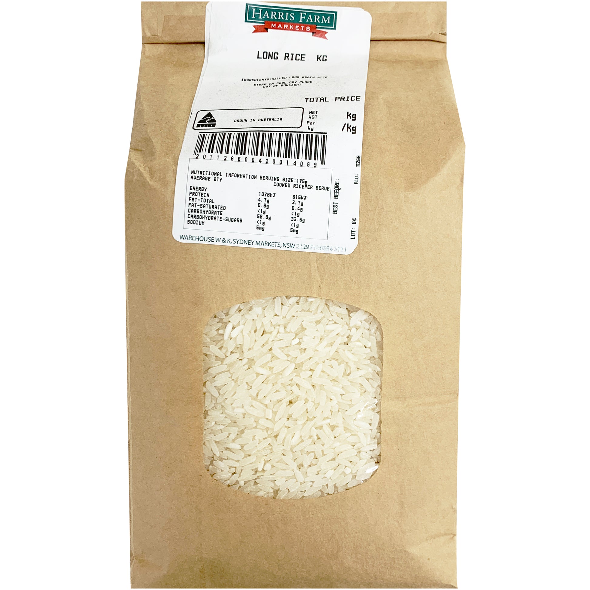 Harris Farm Long Grain White Rice | Harris Farm Online