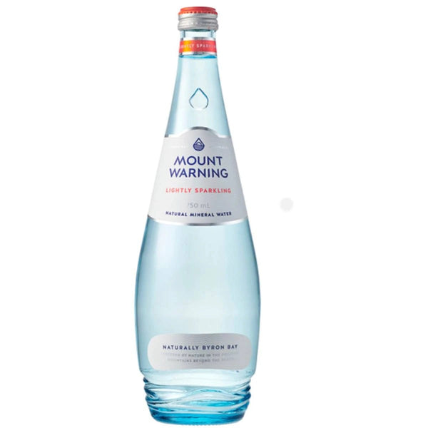 Mount Warning Sparkling Mineral Water 750ml