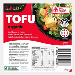 Nutrisoy Organic Tofu | Harris Farm Online