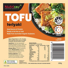 Nutrisoy Teriyaki Tofu | Harris Farm Online