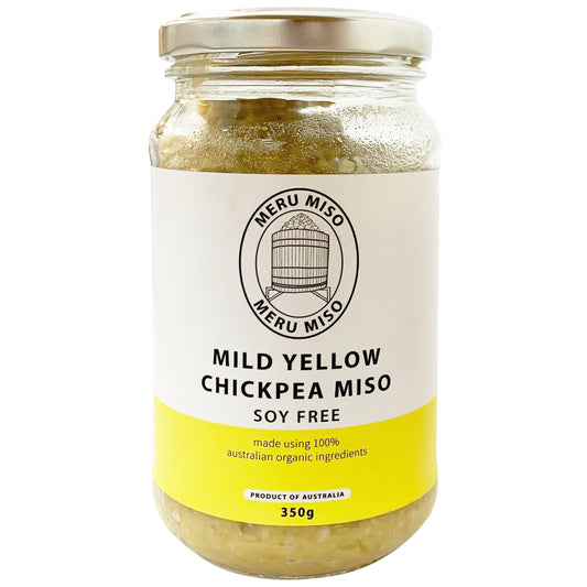 Meru Miso Mild Yellow Chickpea Miso 350g
