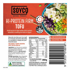 Soyco Hi-Protein Firm Tofu | Harris Farm Online