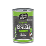 Honest to Goodness Organic Coconut Cream 400ml | Harris Farm Online