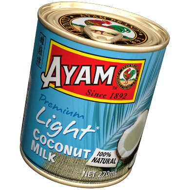 Ayam Coconut Milk Light 270ml
