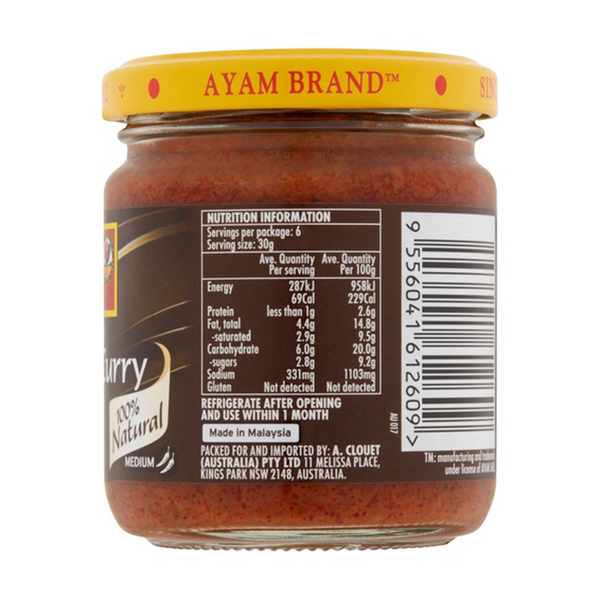 Ayam Rendang Curry Paste 185g