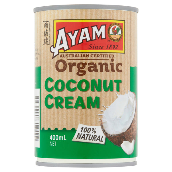 Ayam Organic Coconut Cream | Harris Farm Online