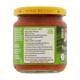 Ayam Nyonya Malay Curry Paste 185g