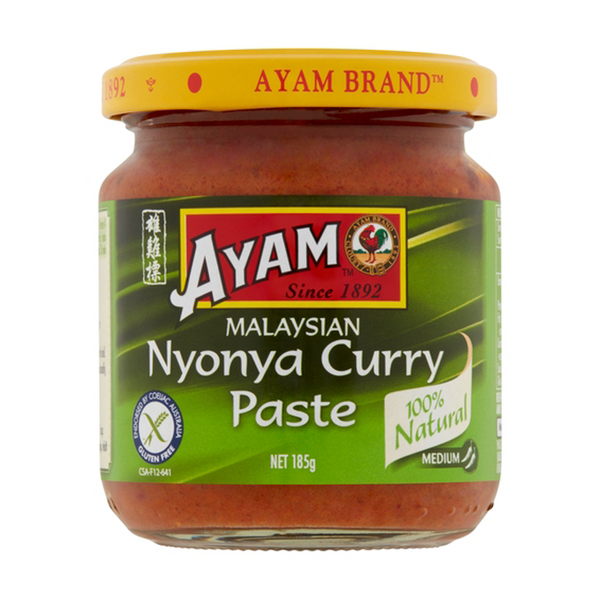 Ayam Nyonya Malay Curry Paste 185g