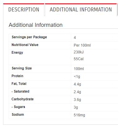 Ayam Thai Tom Yum Soup 400ml