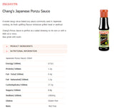 Changs Japanese Ponzu Sauce 150ml