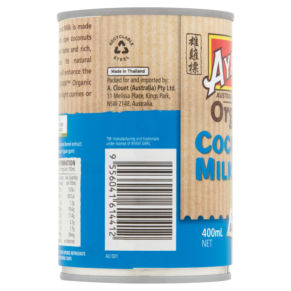 Ayam Organic Coconut Milk | Harris Farm Online