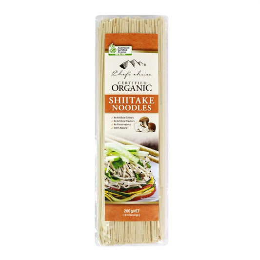 Chefs Choice - Noodles Organic Shiitake (200g)