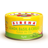 Sirena Tuna Lemon Basil and Chili 95g | Harris Farm Online