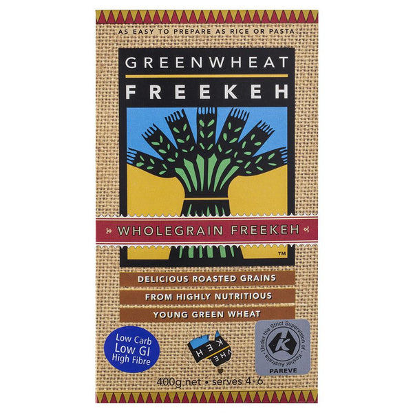 Greenwheat - Whole Grain Freekeh  | Harris Farm Online