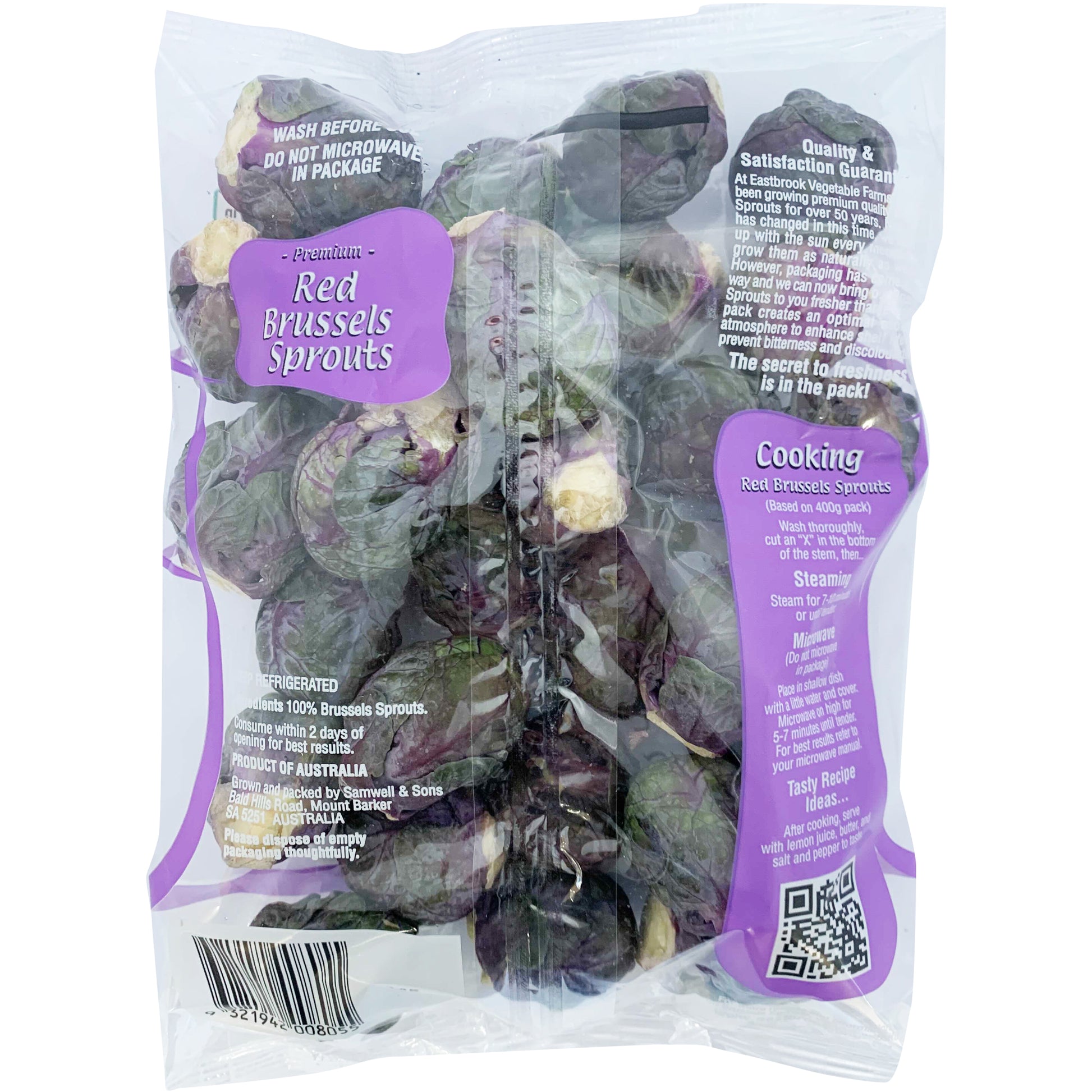 Brussel Sprout Red | Harris Farm Online