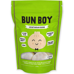 Bun Boy Vegetarian Buns | Harris Farm Online