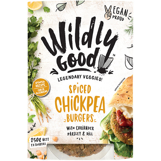 Wildly Good Spiced Chickpea Vegan Burgers | Harris Farm Online