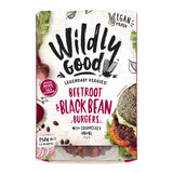 Wildly Good Beetroot and Black Bean Burgers 250g | Harris Farm Online