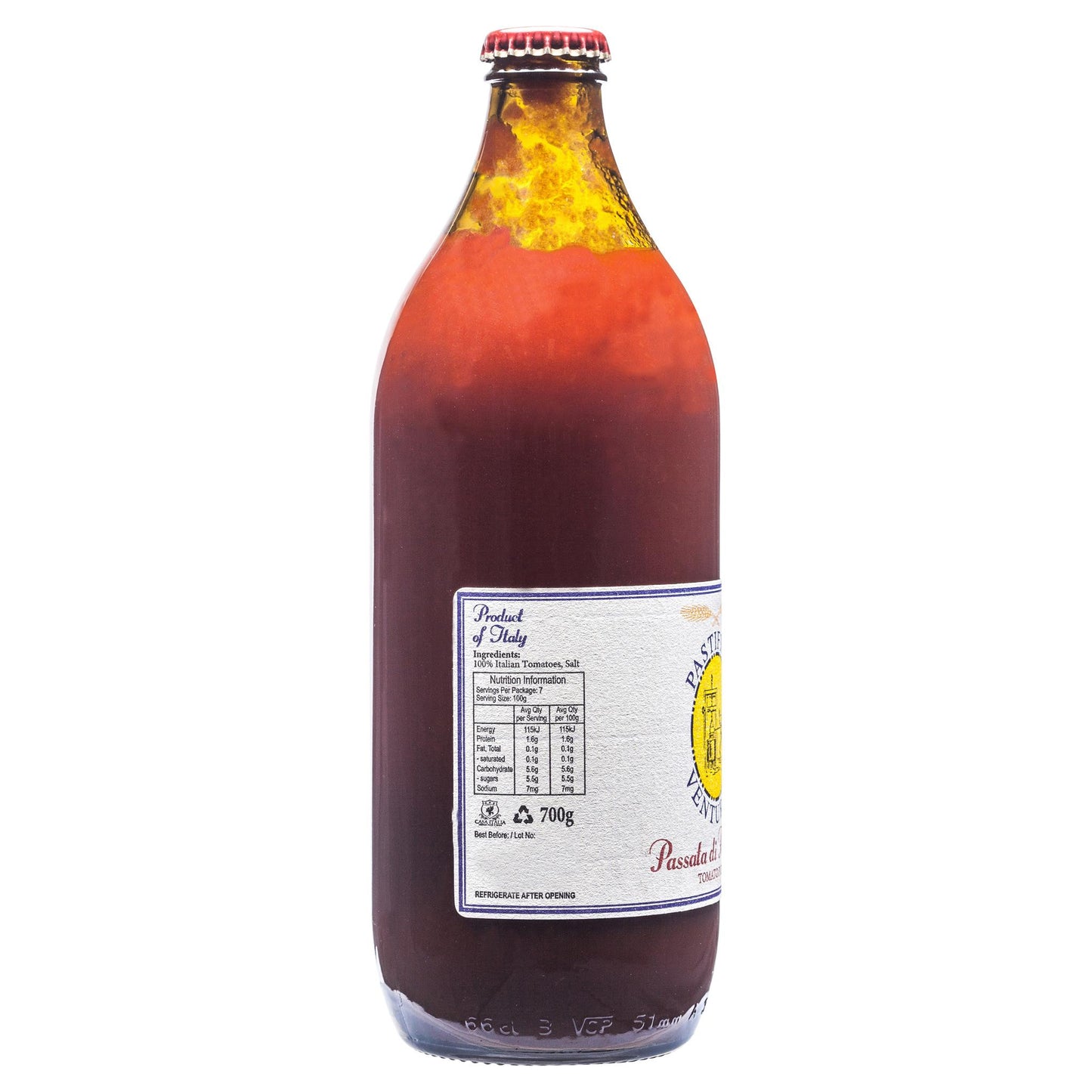 Pastificio Passata Sauce 700g , Grocery-Can Veg - HFM, Harris Farm Markets
 - 2
