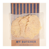 Butcher Chicken Schnitzel Crumbed 300-500g