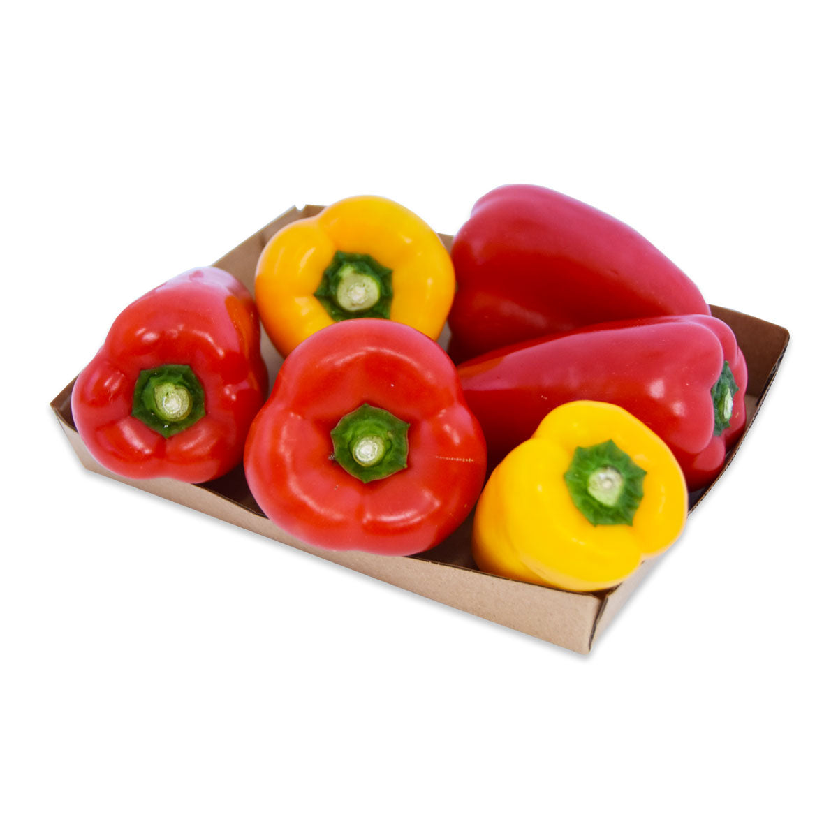 Capsicum Mini Vine Sweet Peppers 350g | Harris Farm Online 