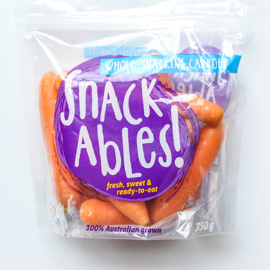 Snackable Carrots with Basil Hummus and Sprinkled Feta | Harris Farm ...