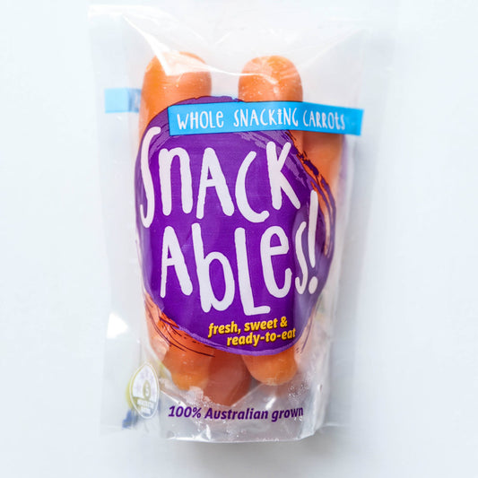 Carrot Snackables Small Bag 120g