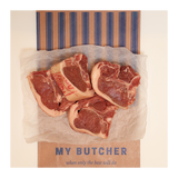 Butcher Lamb Loin Chop 400g-600g