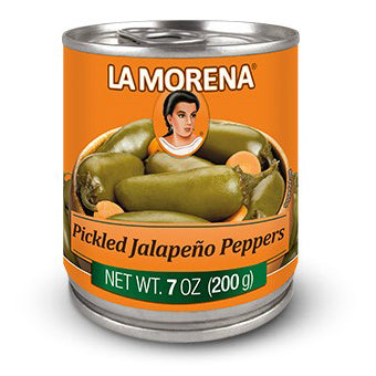 La Morena - Pickled Jalapeno Peppers (372g)