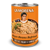La Morena Bayo Beans Refried | Harris Farm Online