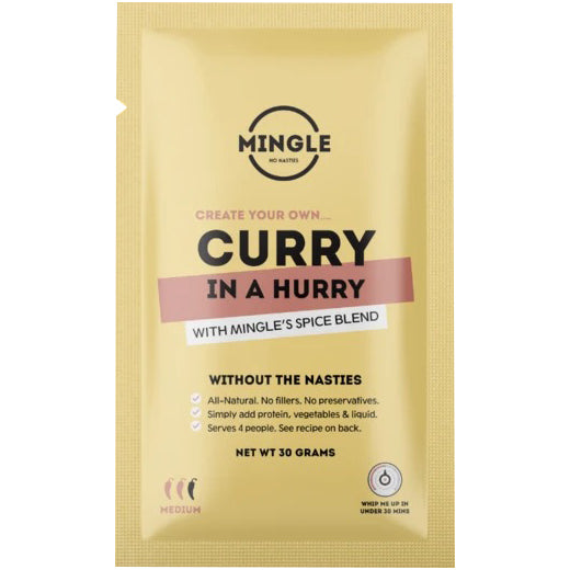 Mingle Curry in a Hurry Seasoning | Harris Farm Online