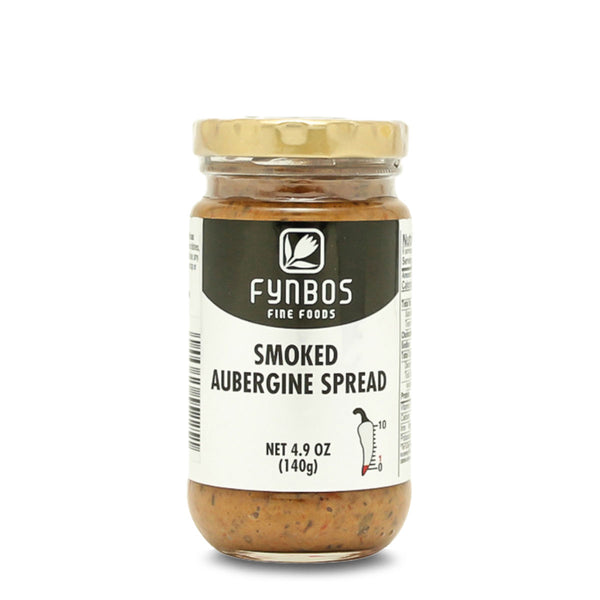 Fynbos Fine Food Smoked Aubergine Spread 140g | Harris Farm Online