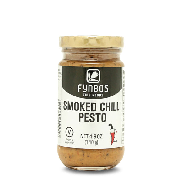 Fynbos Fine Food Smoked Chilli Pesto 140g | Harris Farm Online