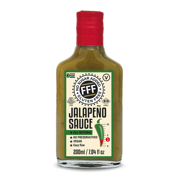 Fynbos Fine Food Jalapeno Sauce 200ml | Harris Farm Online