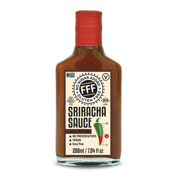Fynbos Fine Food Sriracha Sauce 200ml | Harris Farm Online