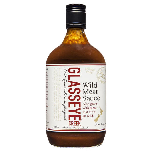 Glasseye Meat Sauce 375ml , Grocery-Cooking - HFM, Harris Farm Markets
 - 1
