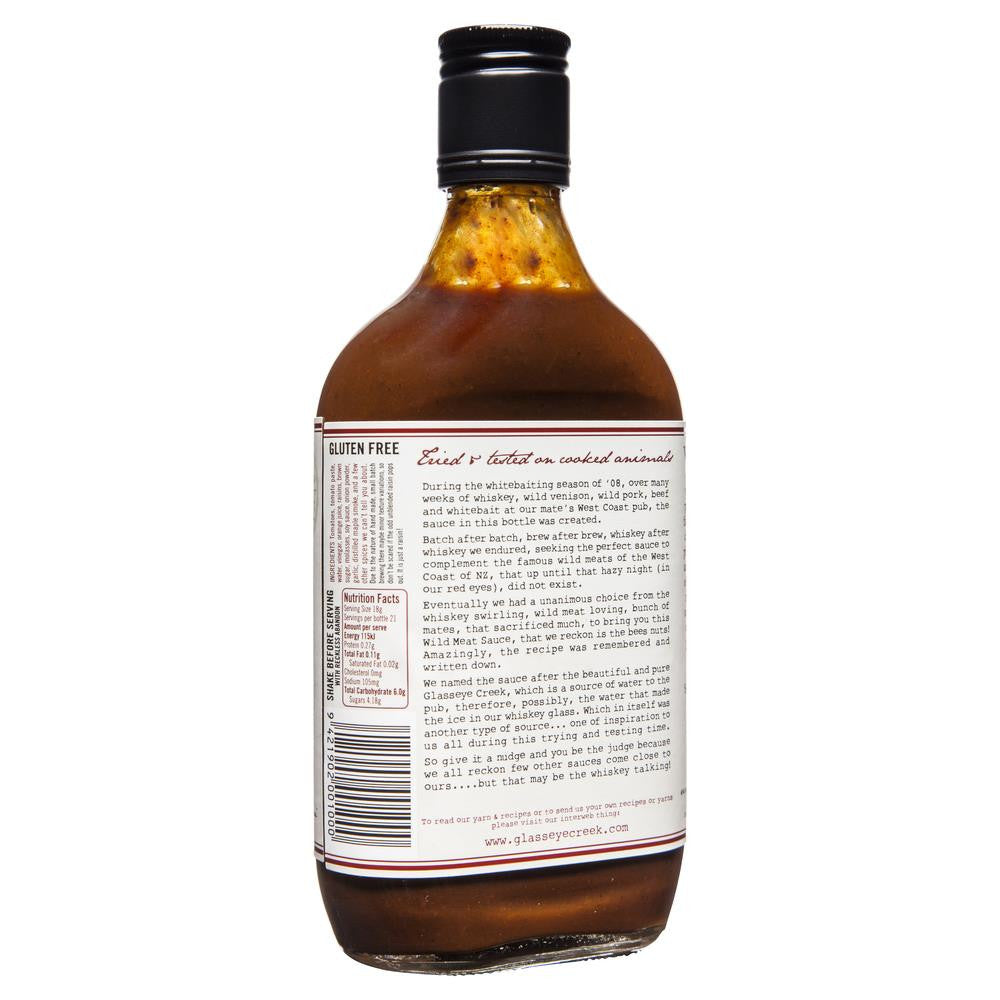 Glasseye Meat Sauce 375ml , Grocery-Cooking - HFM, Harris Farm Markets
 - 2