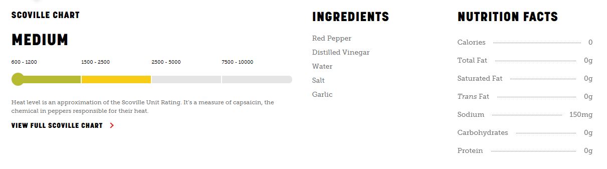 Mcilhenny Tabasco Garlic Pepper Sauce 60ml